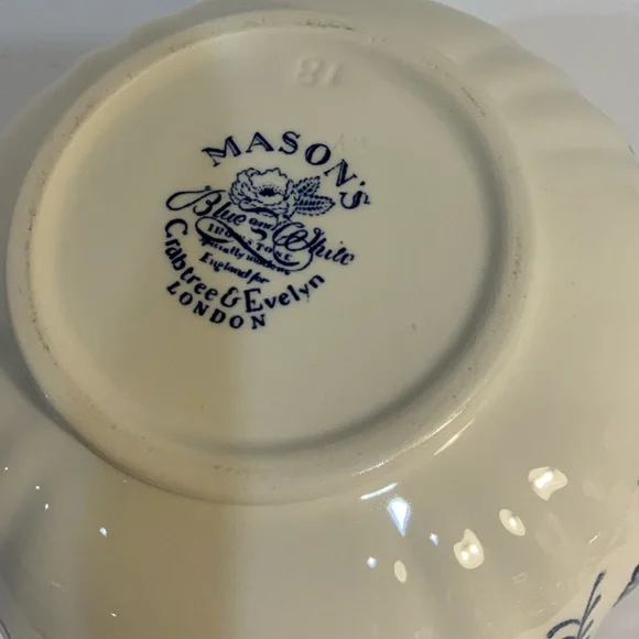 Crabtree & Evelyn of London - Blue/white - Feel Free to make an offer. - Picture 7 of 16